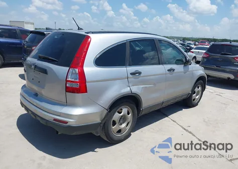 2011 Honda Cr-V Lx из США, поврежденный, VIN 5J6RE3H3XBL037609
